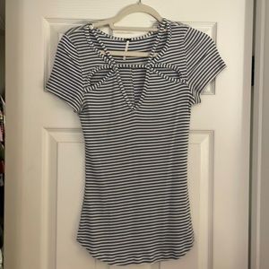 Free people cut out top